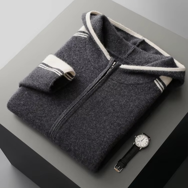 Gatsby Cashmere Hoodie