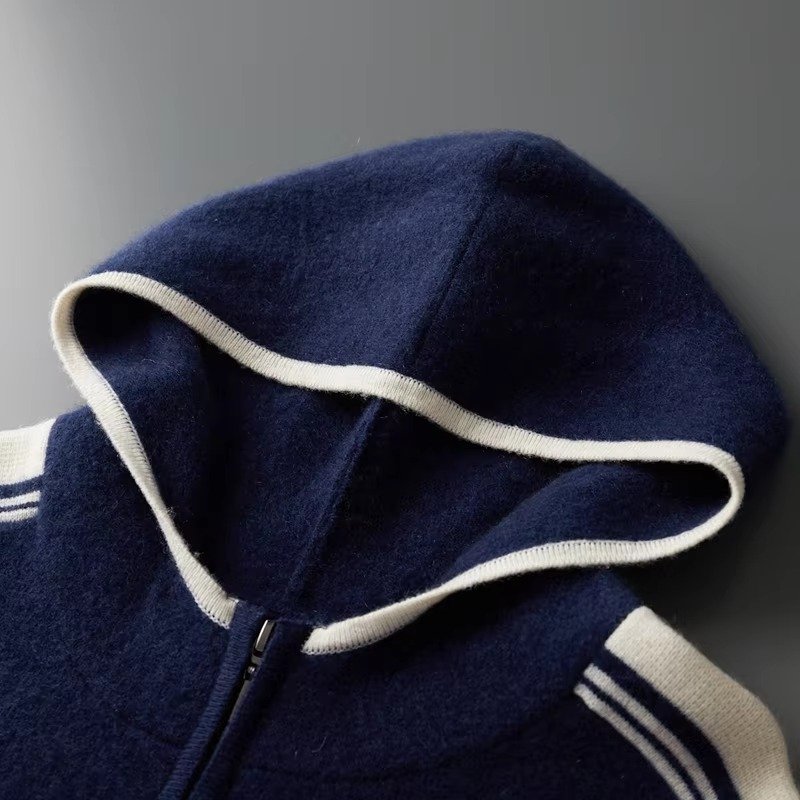 Gatsby Cashmere Hoodie