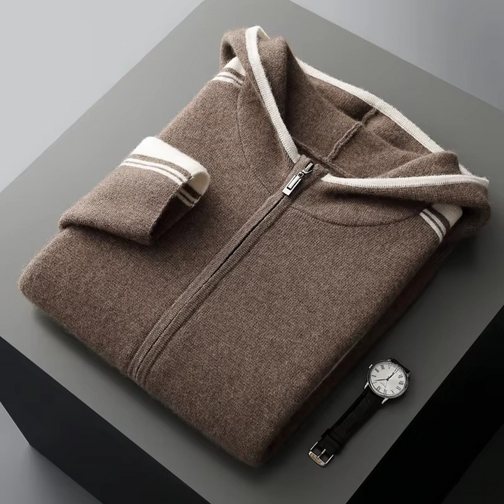 Gatsby Cashmere Hoodie