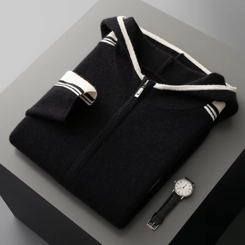 Gatsby Cashmere Hoodie