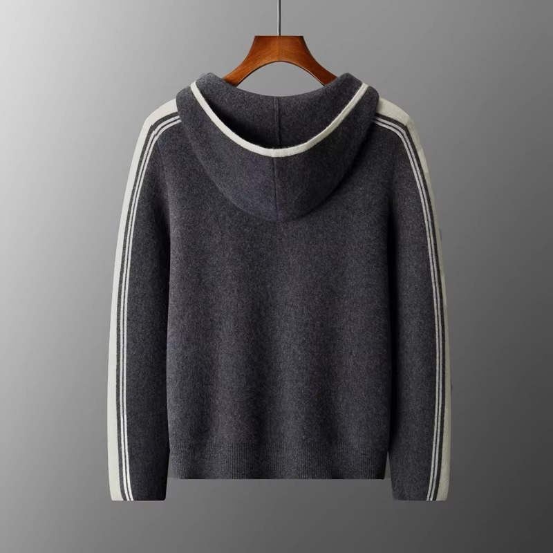 Gatsby Cashmere Hoodie